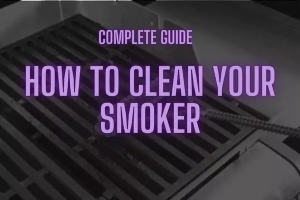 How to clean your smoker