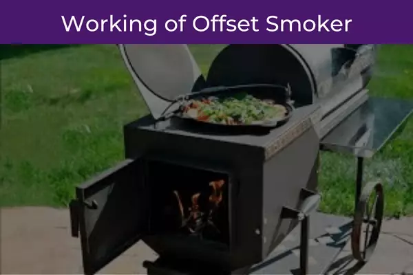 How do offste smokers work