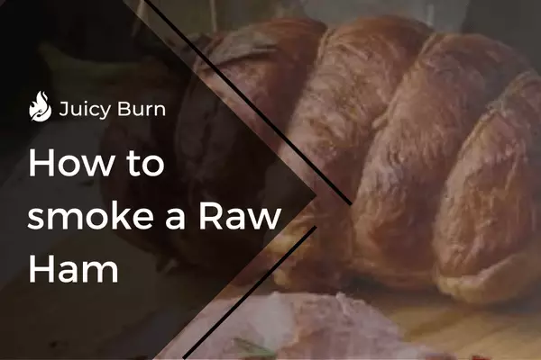 How to smoke a Raw Ham