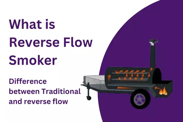 What is reverse flow smoker

