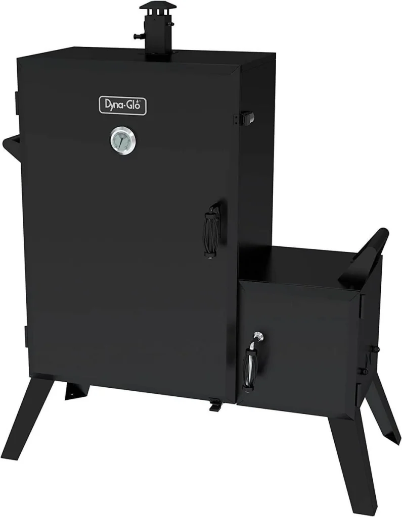 Dyna Glo DGO1890BDC D Wide Body Vertical Offset Charcoal Smoker 2