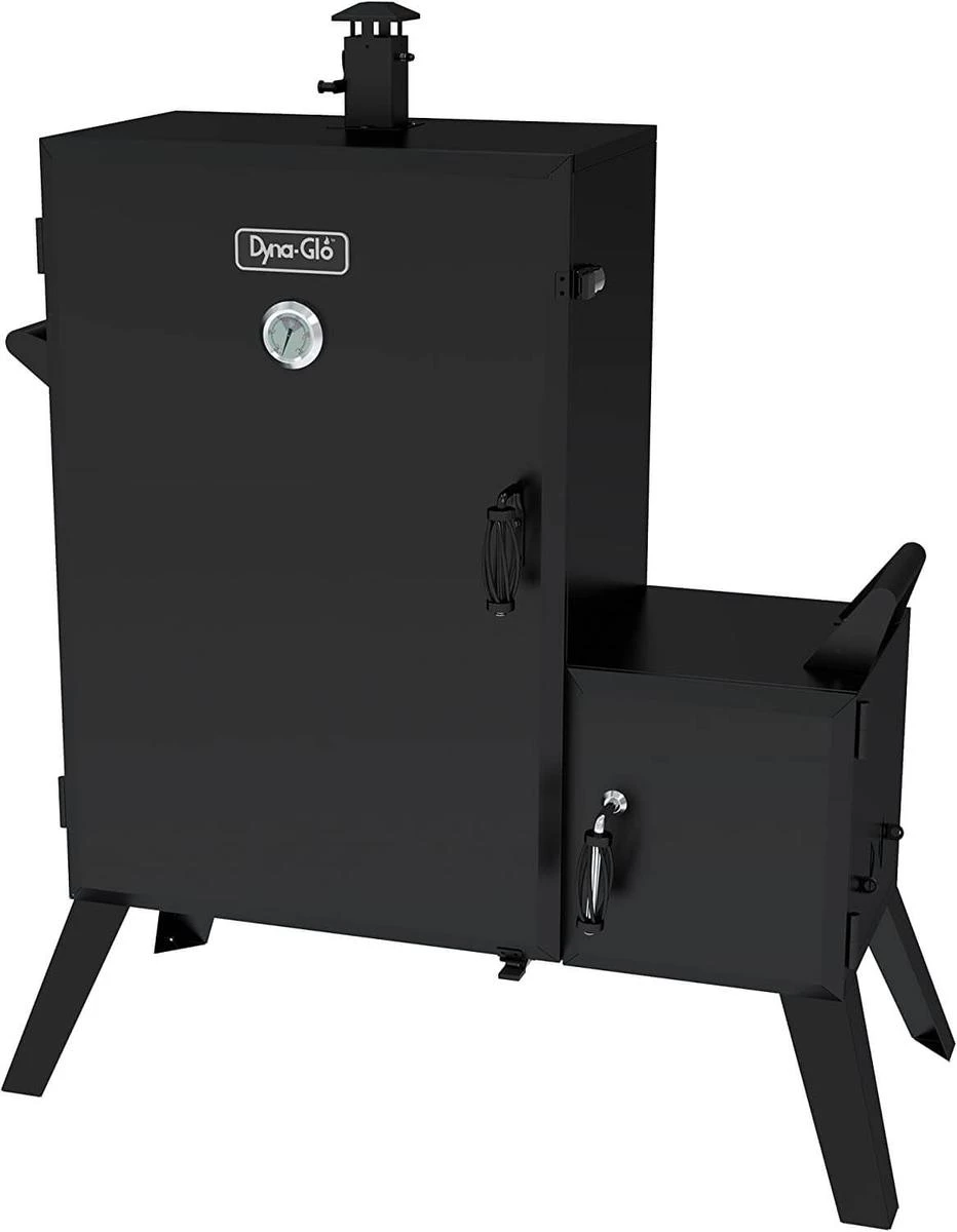 Dyna Glo Vertical Offset Charcoal Smoker 5