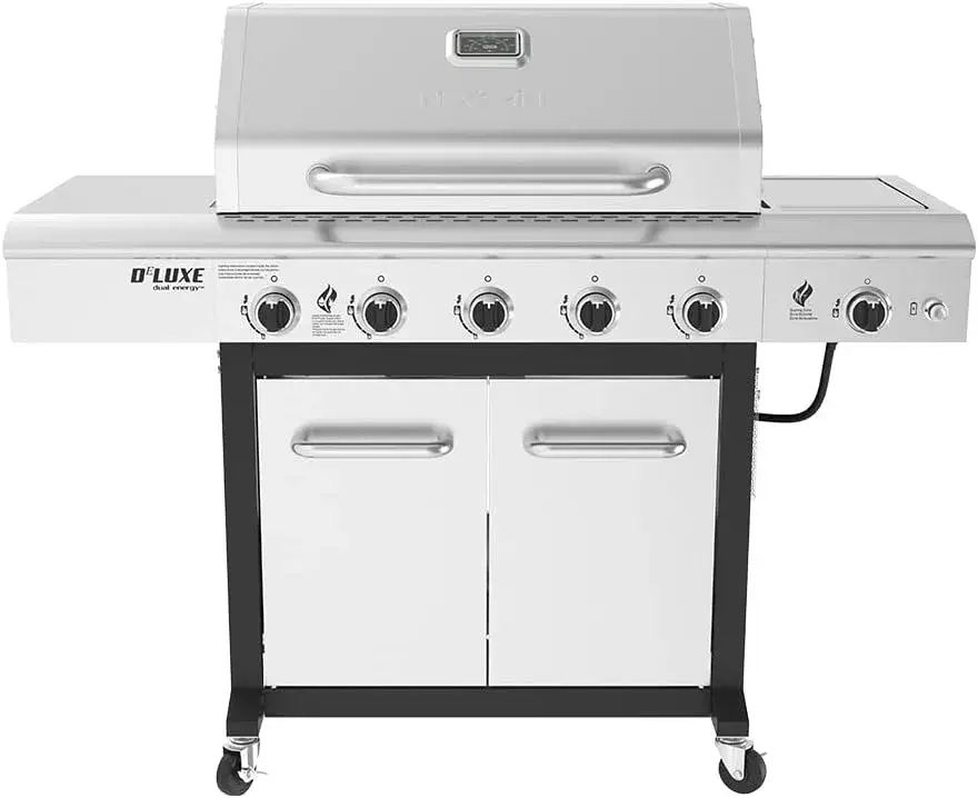 Nexgrill 720-0898 Deluxe 5-Burner Gas Grill