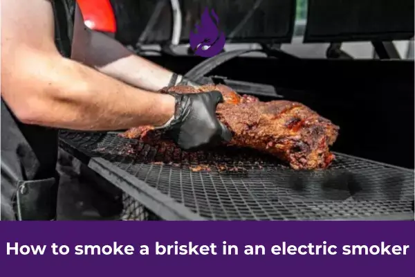 Where to place water pan in an offset smoker