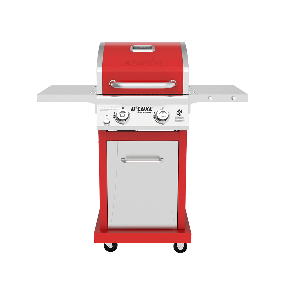 Nexgrill Deluxe 2-Burner Gas Grill: 